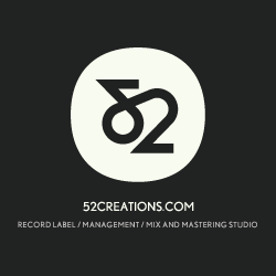 52CREATIONS.COM - Record Label / Management / Mix and Mastering Studio